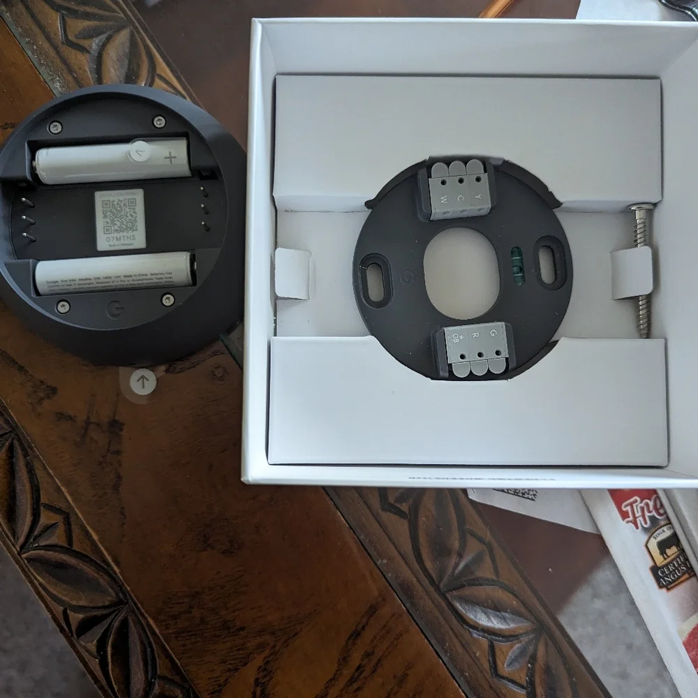 Google Nest Thermostat